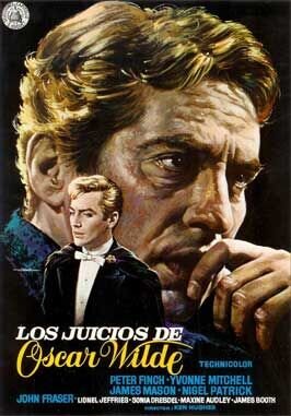 Oscar Wilde (1960) - poster 2