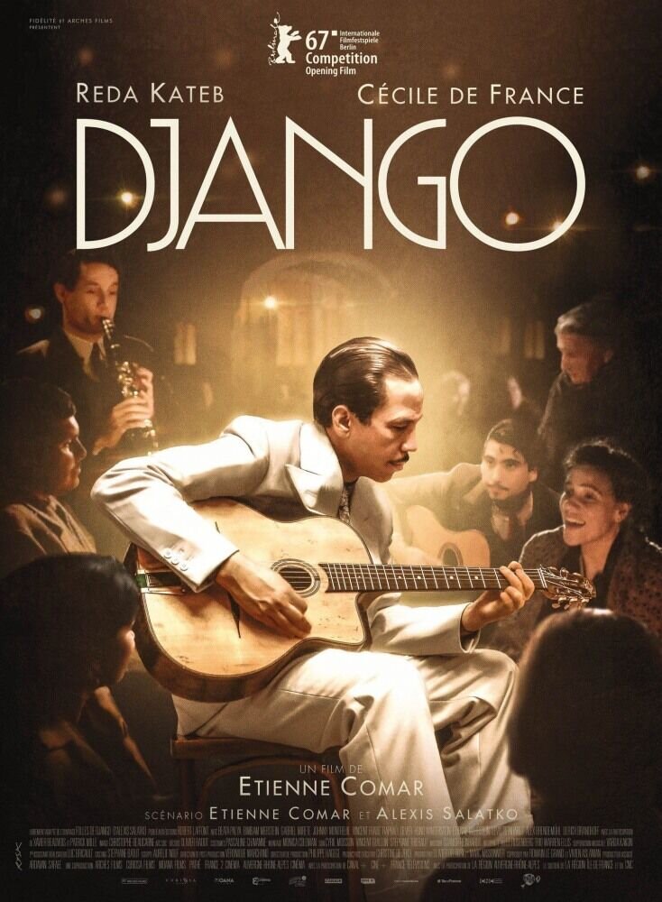 Джанго (2017) - постер 1