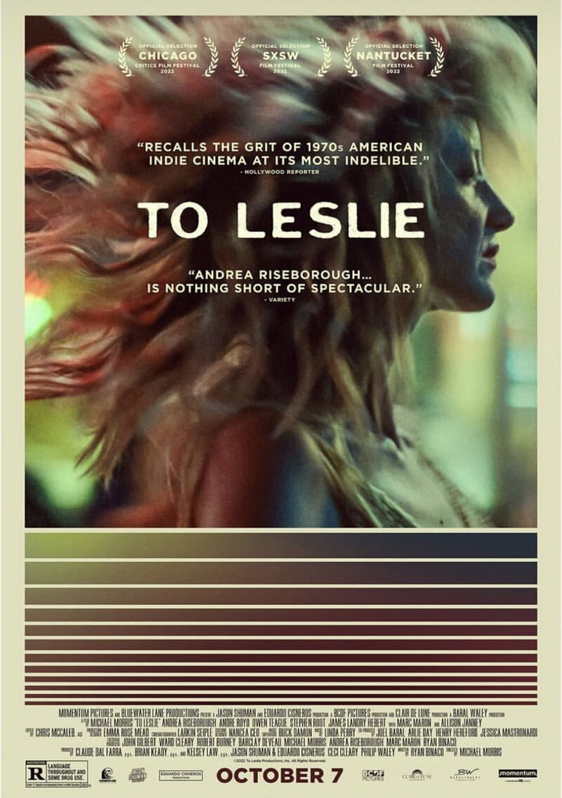 To Leslie (2022) - poster 1