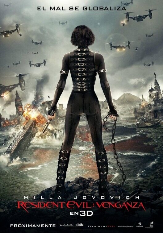 Обитель зла: Возмездие (2012) - постер 2