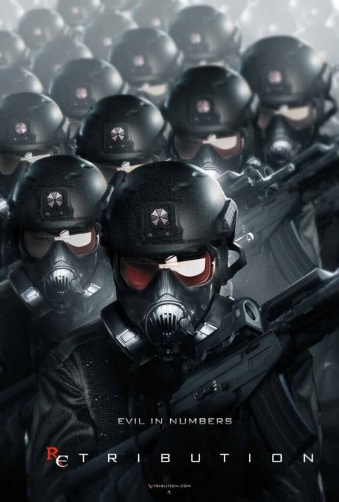 Обитель зла: Возмездие (2012) - постер 5