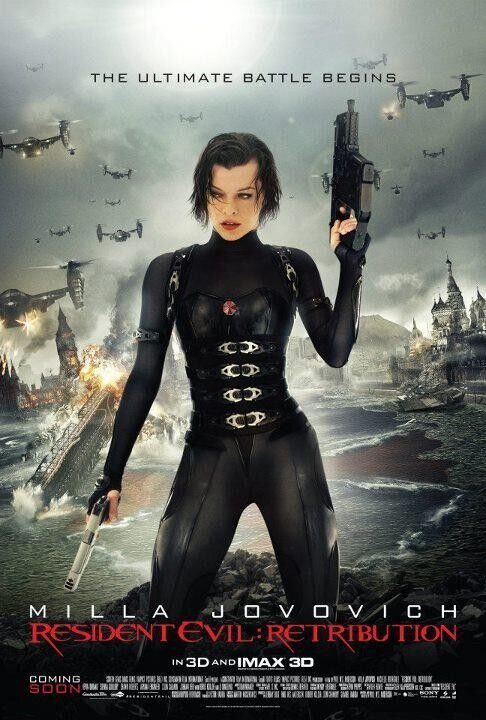 Обитель зла: Возмездие (2012) - постер 8