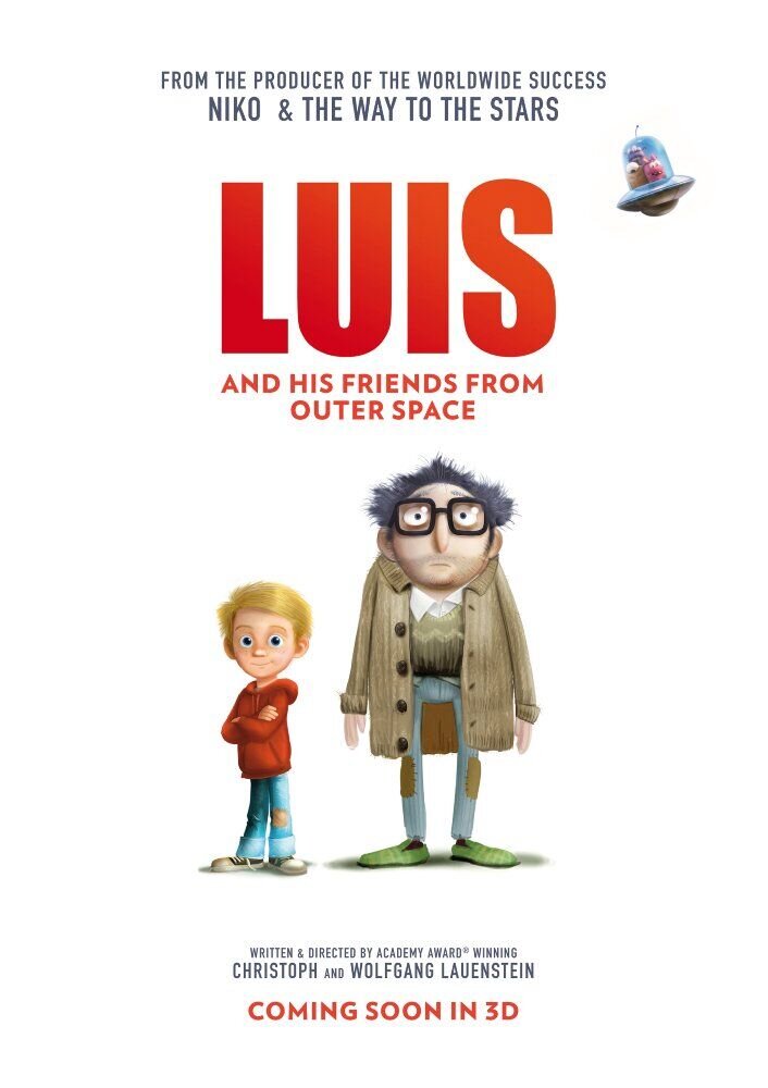 Luis and the Aliens (2018) - poster 4