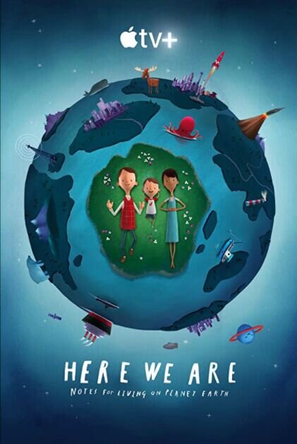 Here We Are: Notes for Living on Planet Earth (2020) - poster 2
