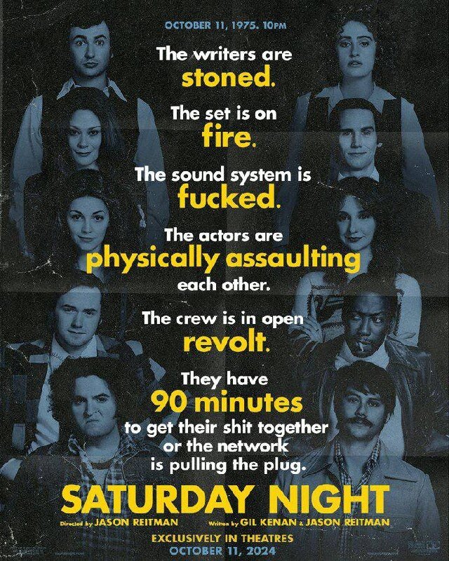 SNL 1975 (2024) - poster 1