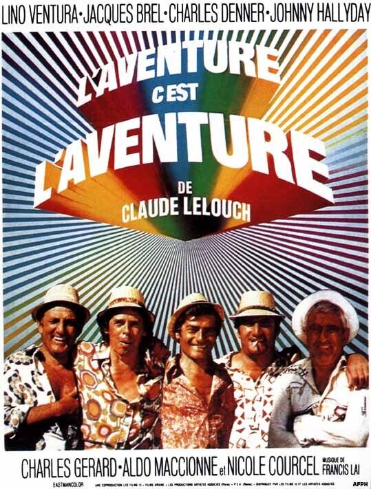 L'aventure, c'est l'aventure (1972) - poster 2