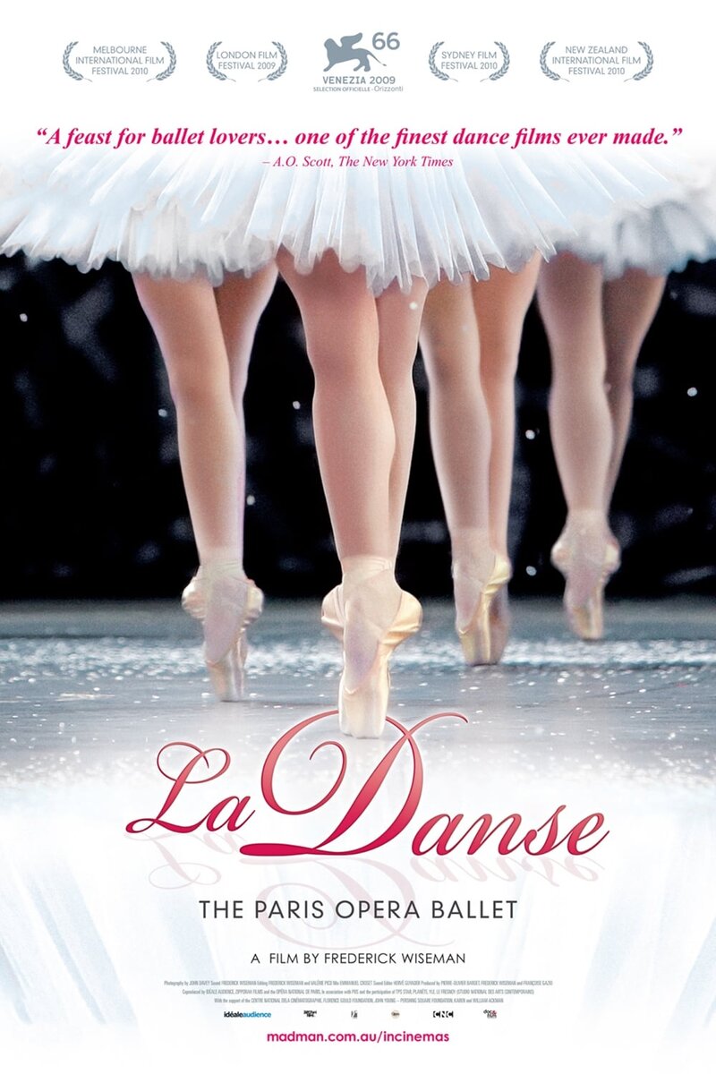 La danse (2009) - poster 1