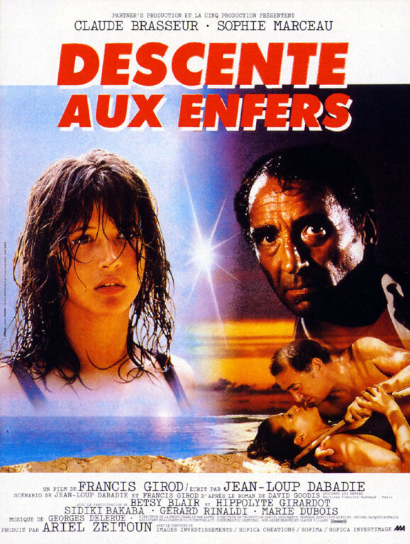 Descente Aux Enfers (1986) - poster 1