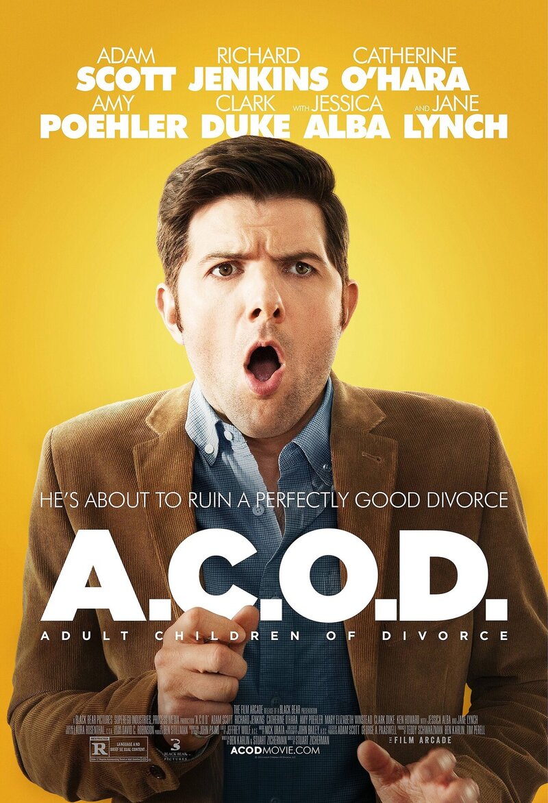 Взрослые дети развода (2013) - постер 1