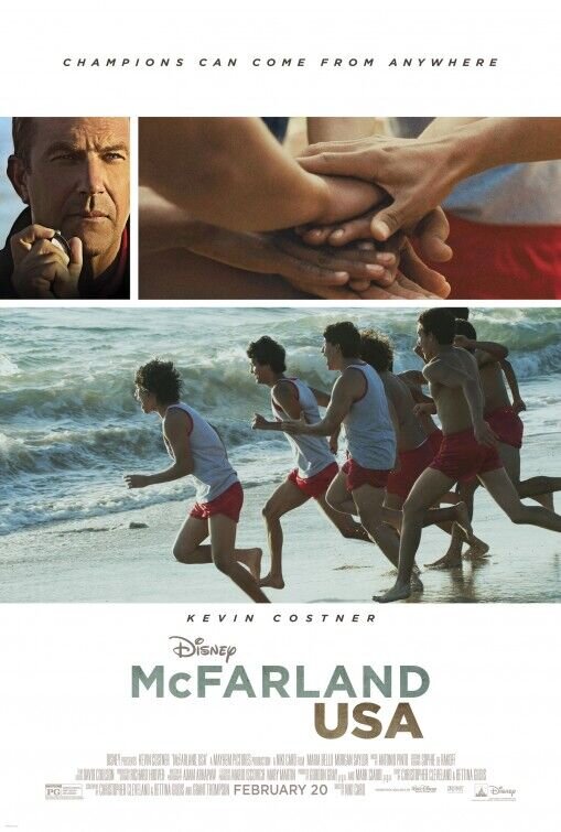МакФарланд (2014) - постер 1