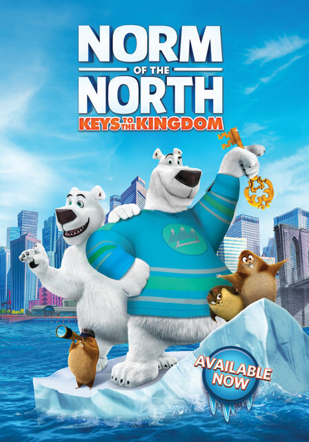 Norm of the North: Keys to the Kingdom (2018) - poster 3