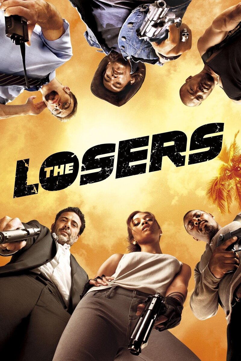 The Losers (2010) - poster 1
