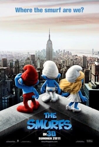 The Smurfs (2011) - poster 4