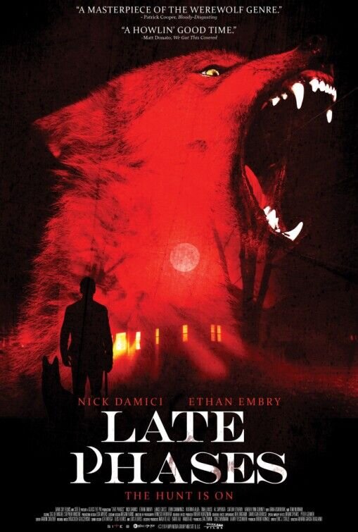Late Phases (2014) - poster 2