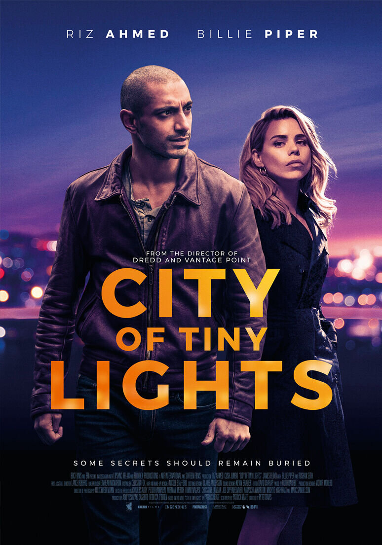 City of Tiny Lights (2016) - poster 2