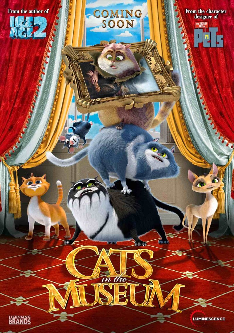 Cats in the Museum (2023) - poster 1