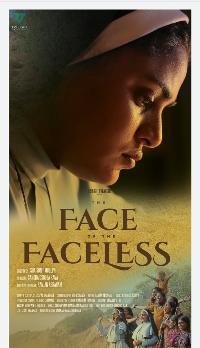 The Face of the Faceless (2023) - poster 1