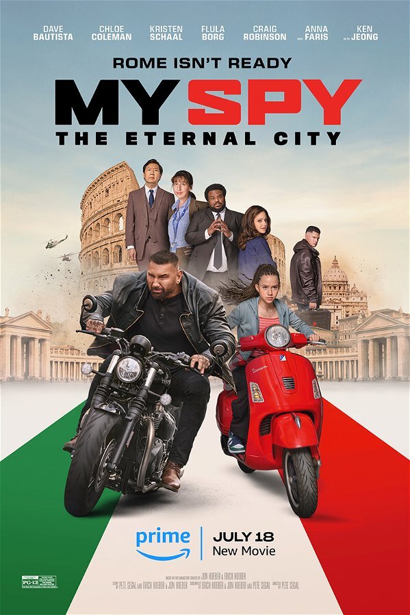 My Spy: The Eternal City (2024) - poster 1