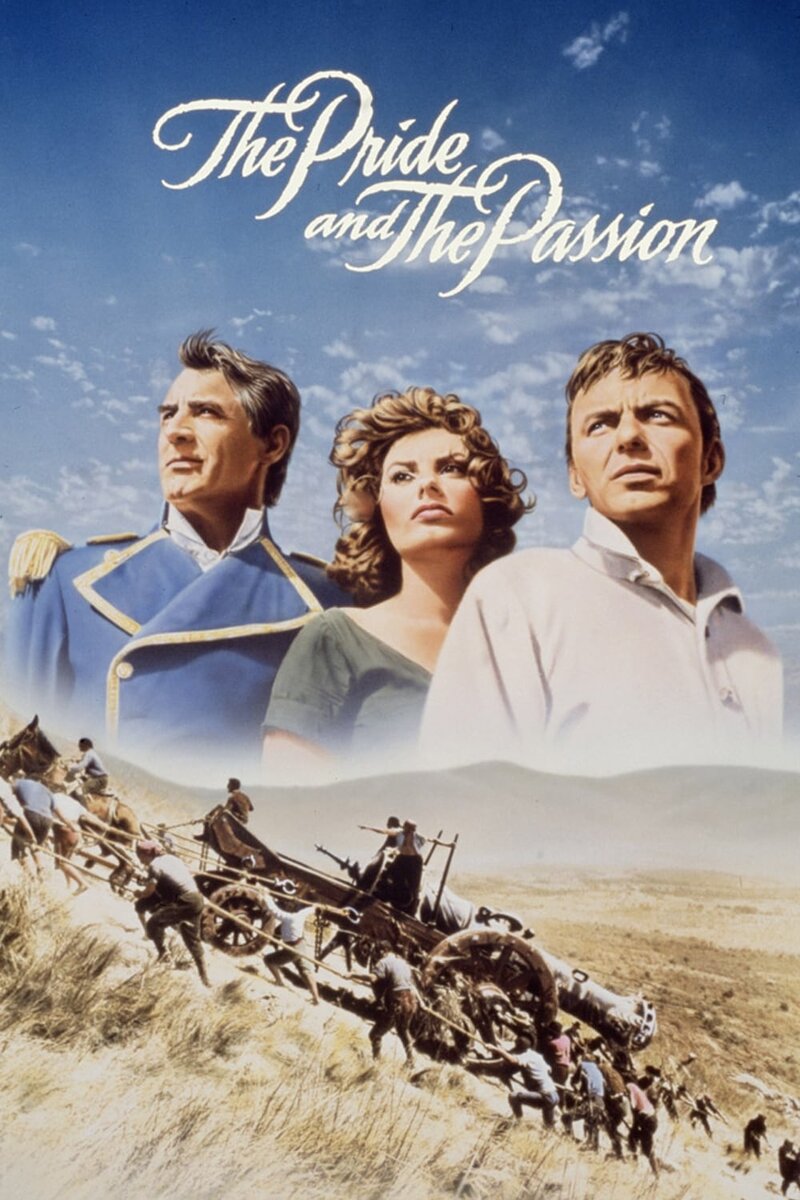 The Pride and the Passion (1957) - poster 1