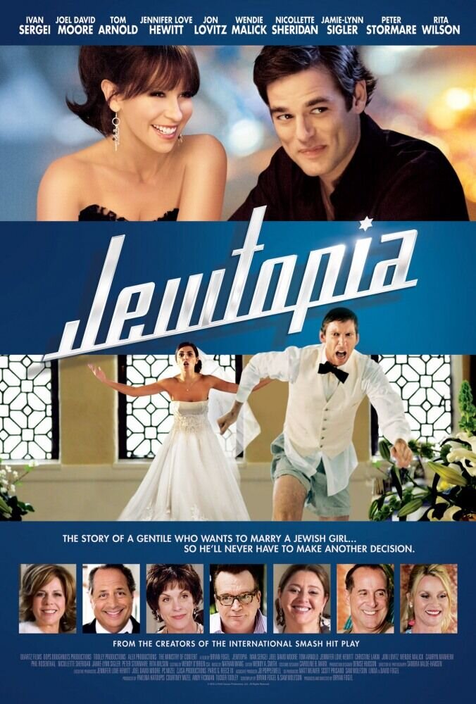 Jewtopia (2012) - poster 3