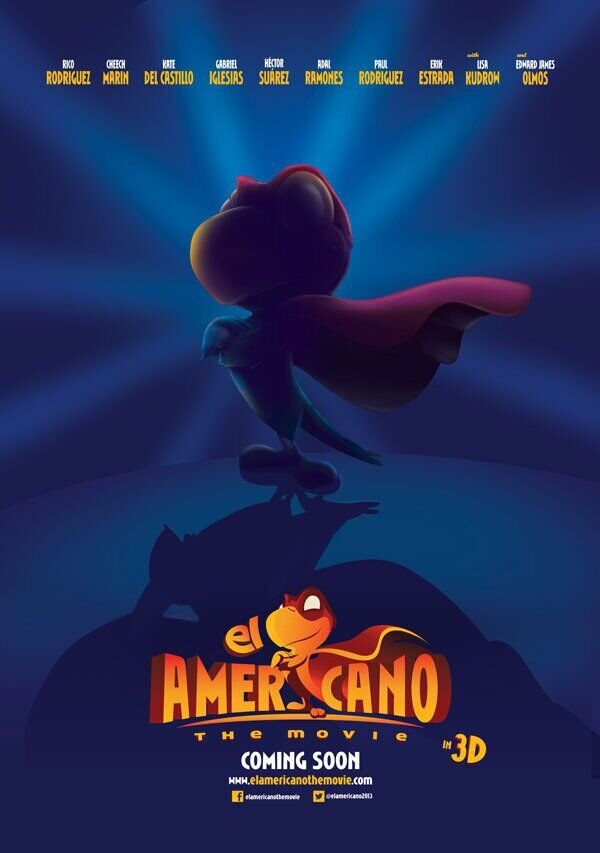 Americano (2016) - poster 3