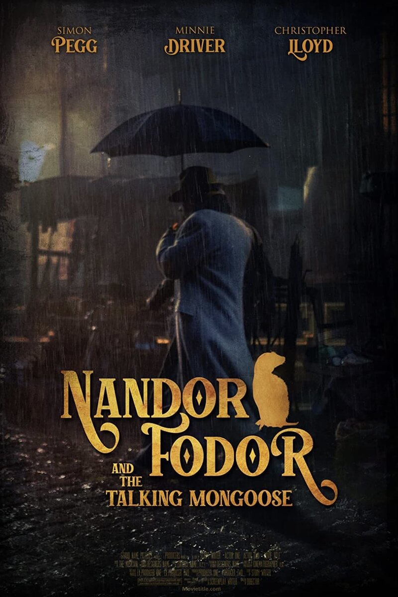 Nandor Fodor and the Talking Mongoose (2023) - poster 2