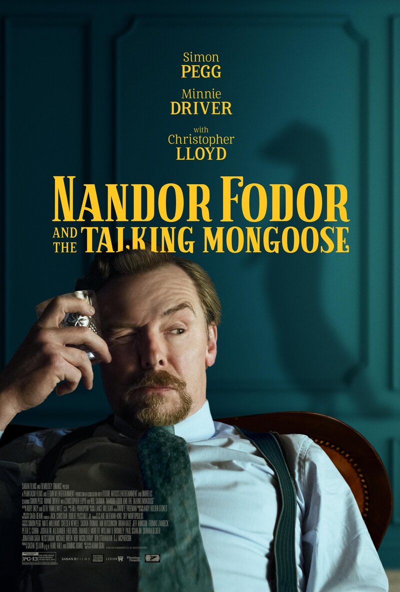 Nandor Fodor and the Talking Mongoose (2023) - poster 1