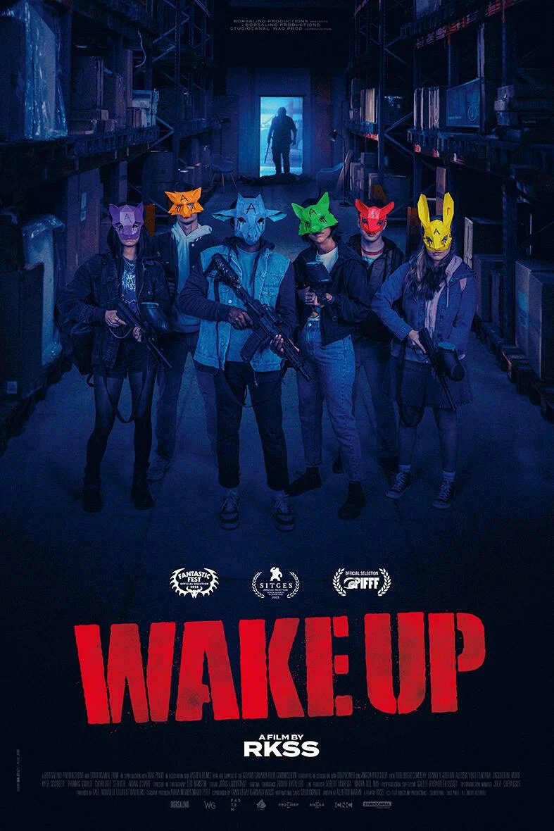 Wake Up (2023) - poster 1