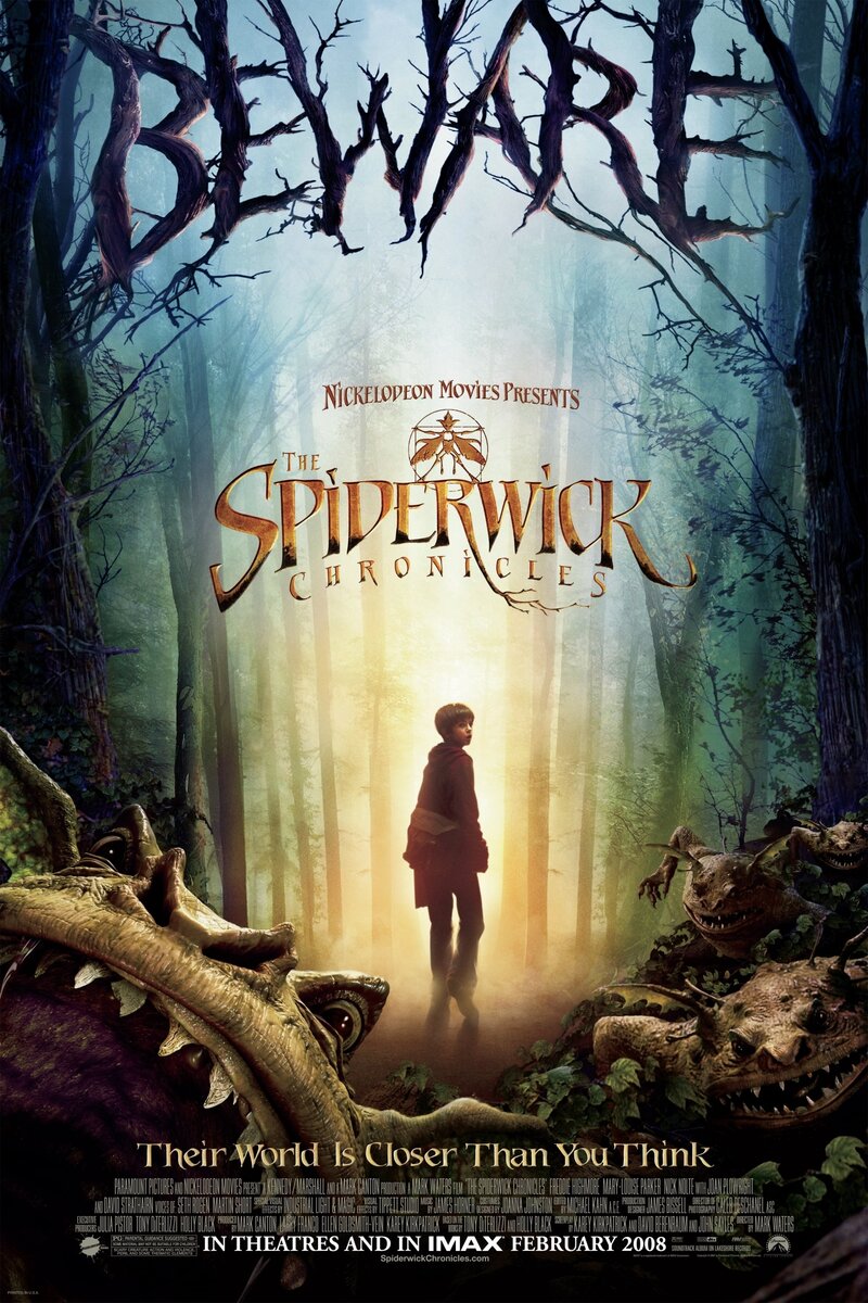 The Spiderwick Chronicles (2008) - poster 1