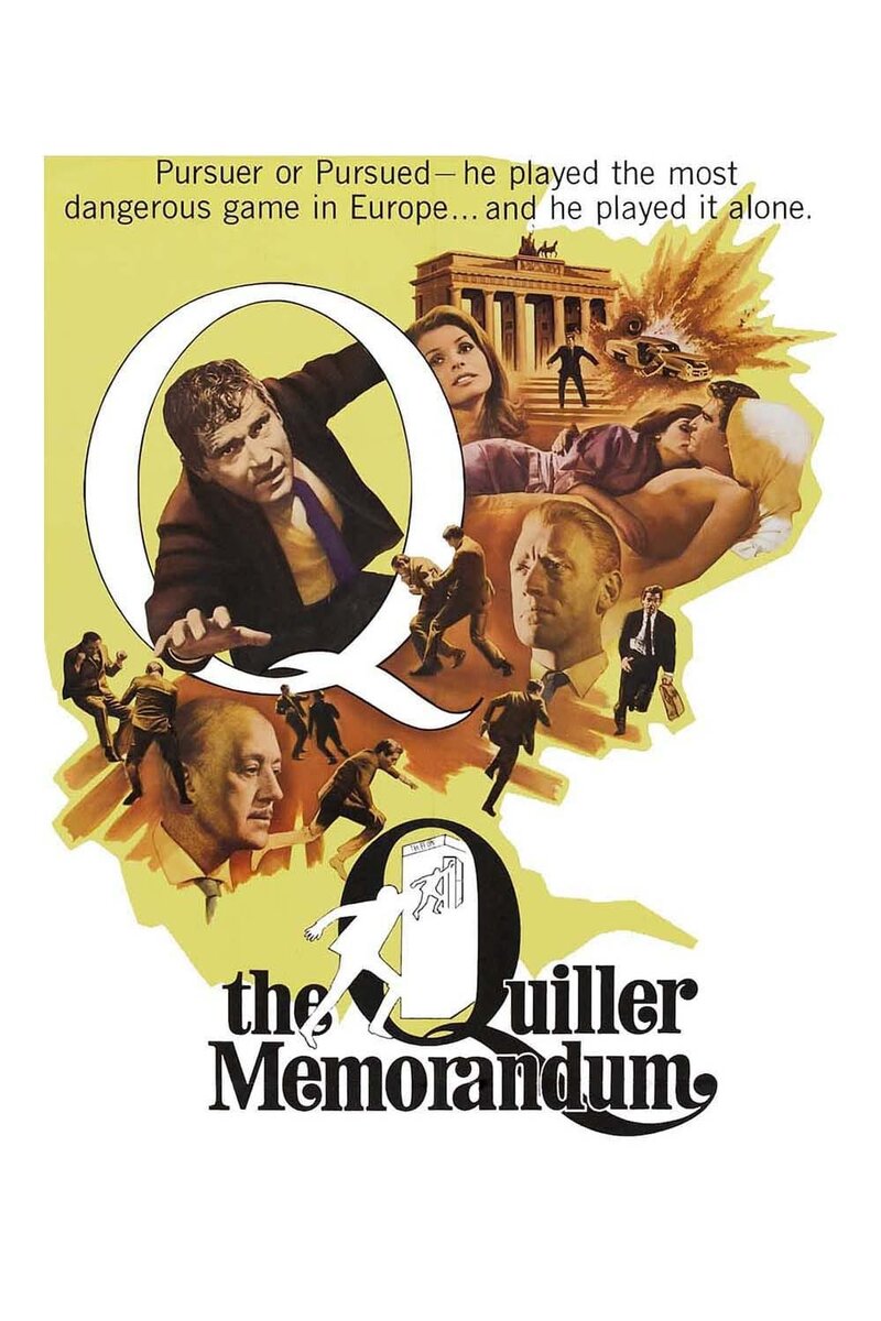 Меморандум Квиллера (1966) - постер 3