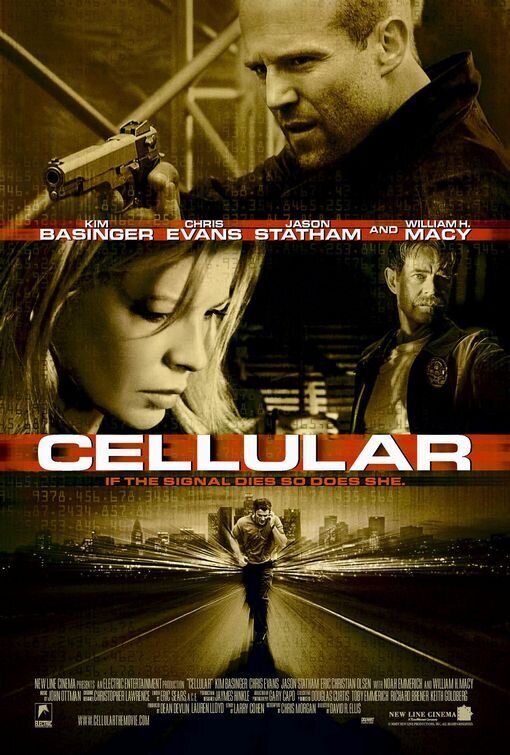 Сотовый (2004) - постер 2