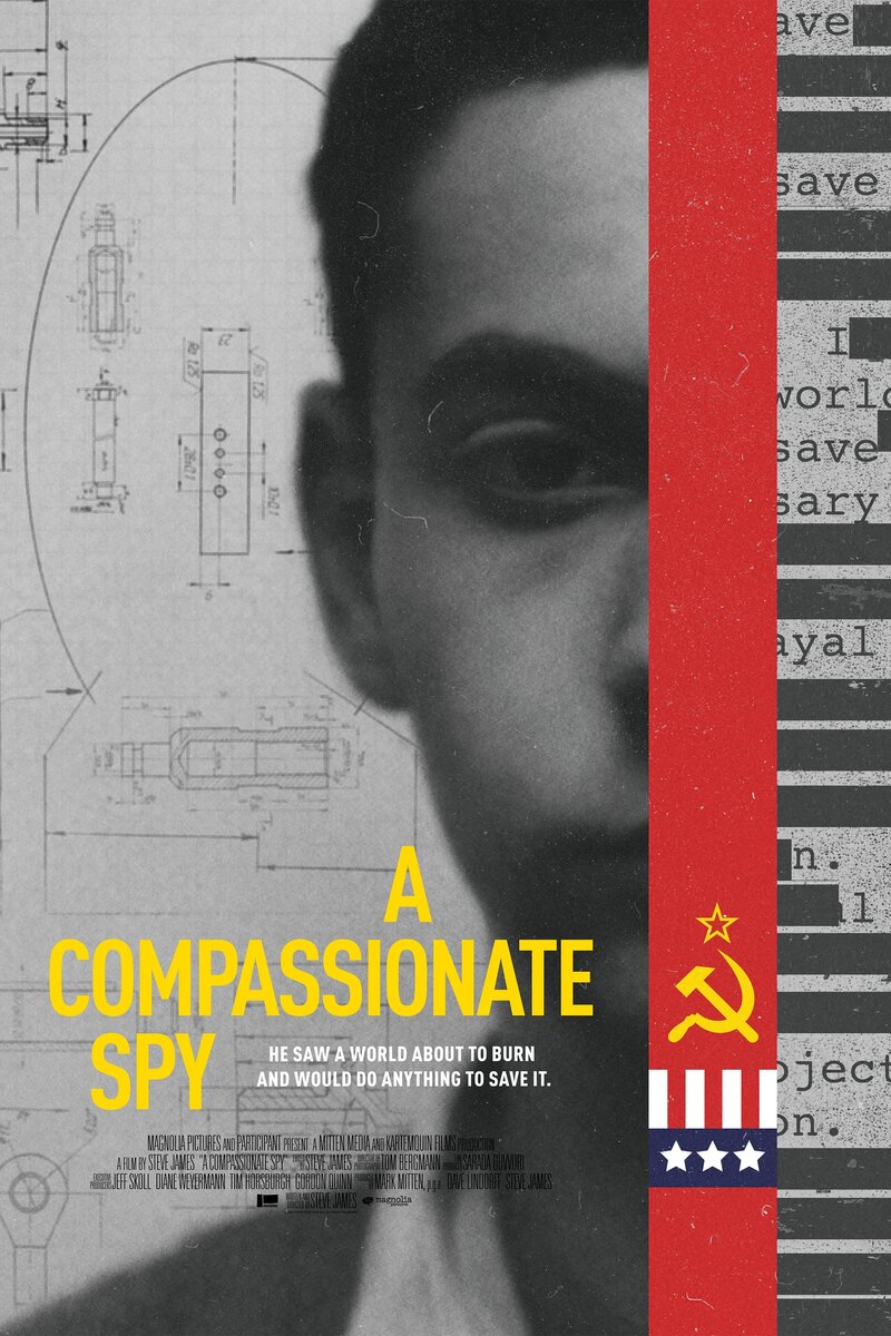 A Compassionate Spy (2022) - poster 2