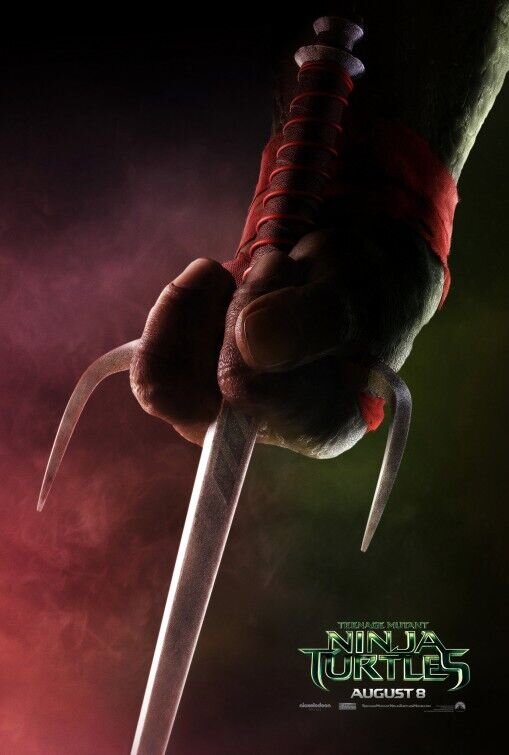 Teenage Mutant Ninja Turtles (2014) - poster 5