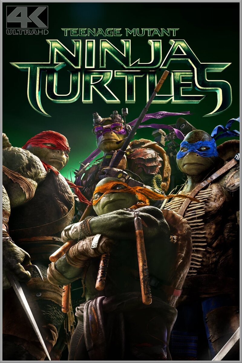 Teenage Mutant Ninja Turtles (2014) - poster 1