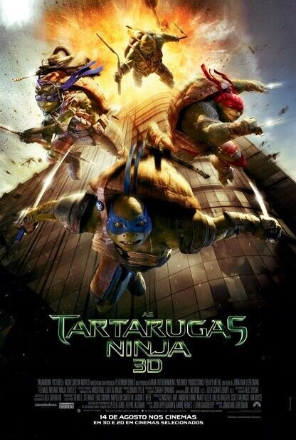 Teenage Mutant Ninja Turtles (2014) - poster 24