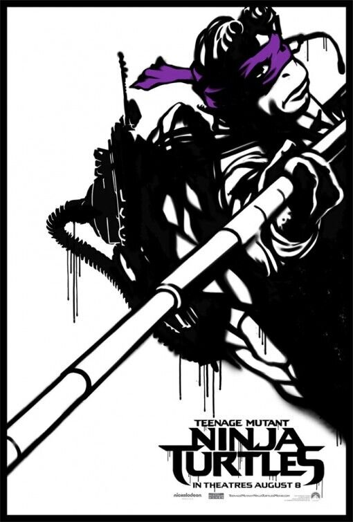 Teenage Mutant Ninja Turtles (2014) - poster 13