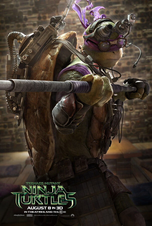 Teenage Mutant Ninja Turtles (2014) - poster 22