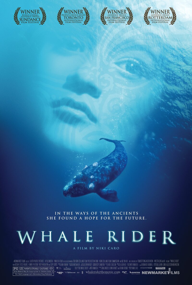 Whale Rider (2002) - poster 1