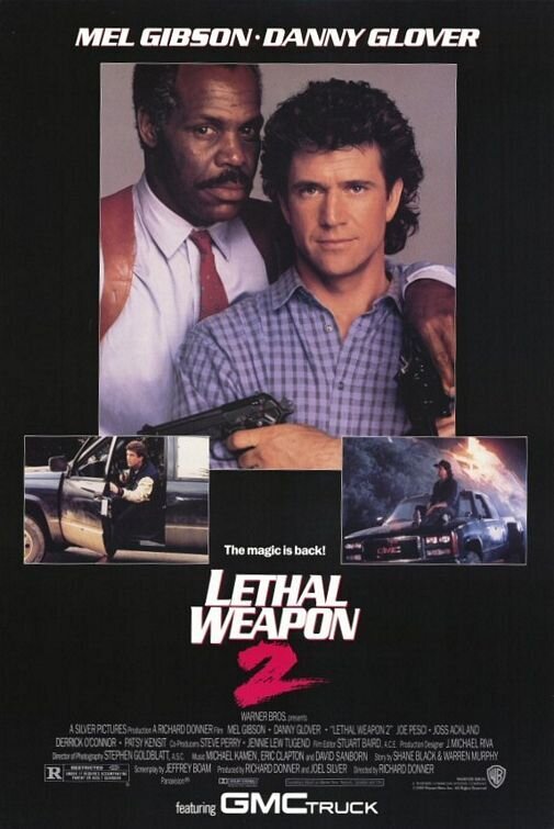 Lethal Weapon 2 (1989) - poster 4