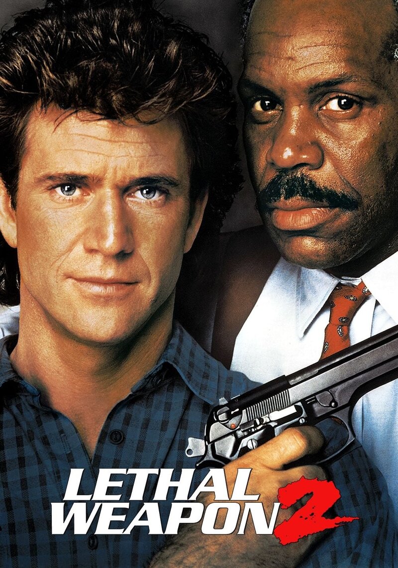 Lethal Weapon 2 (1989) - poster 1