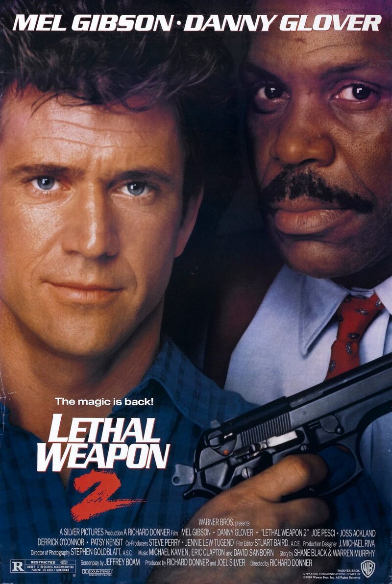 Lethal Weapon 2 (1989) - poster 2