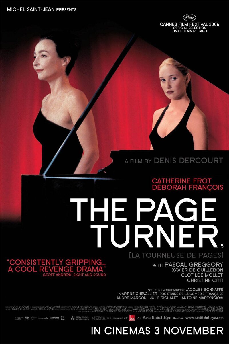 The Page Turner (2006) - poster 2
