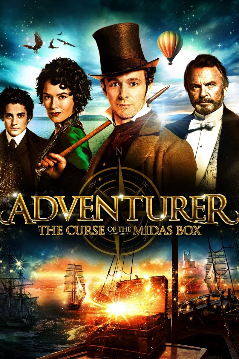 The Adventurer: The Curse of the Midas Box (2013) - poster 1