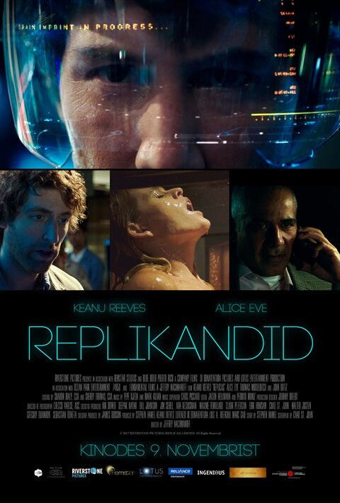 Replicas (2017) - poster 4