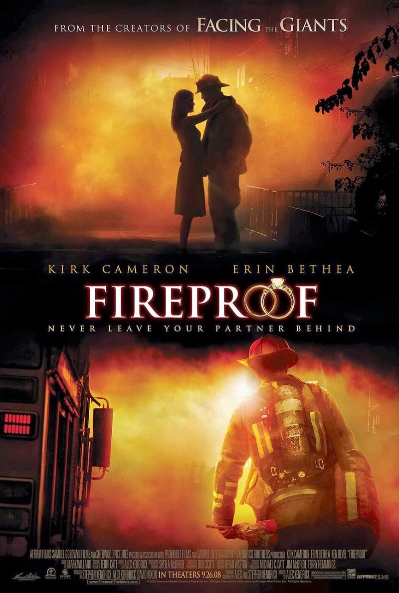 Огнеупорный (2008) - постер 1