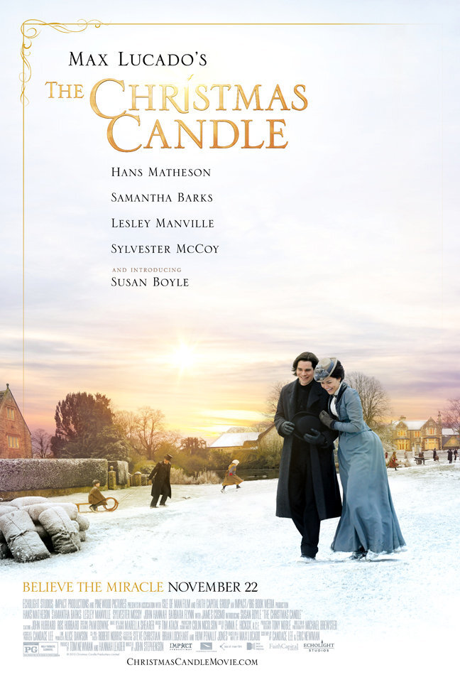 The Christmas Candle (2013) - poster 2