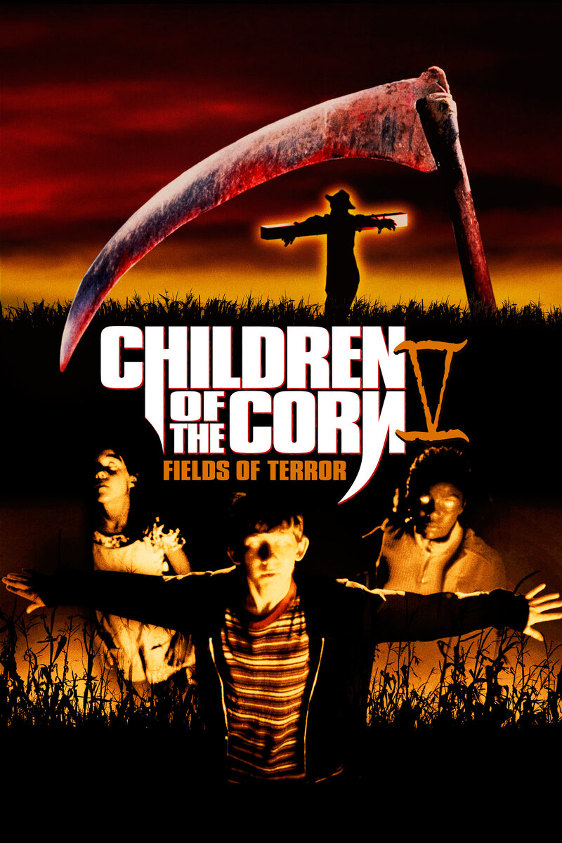 Дети кукурузы 5: Поля страха (1998) - постер 2