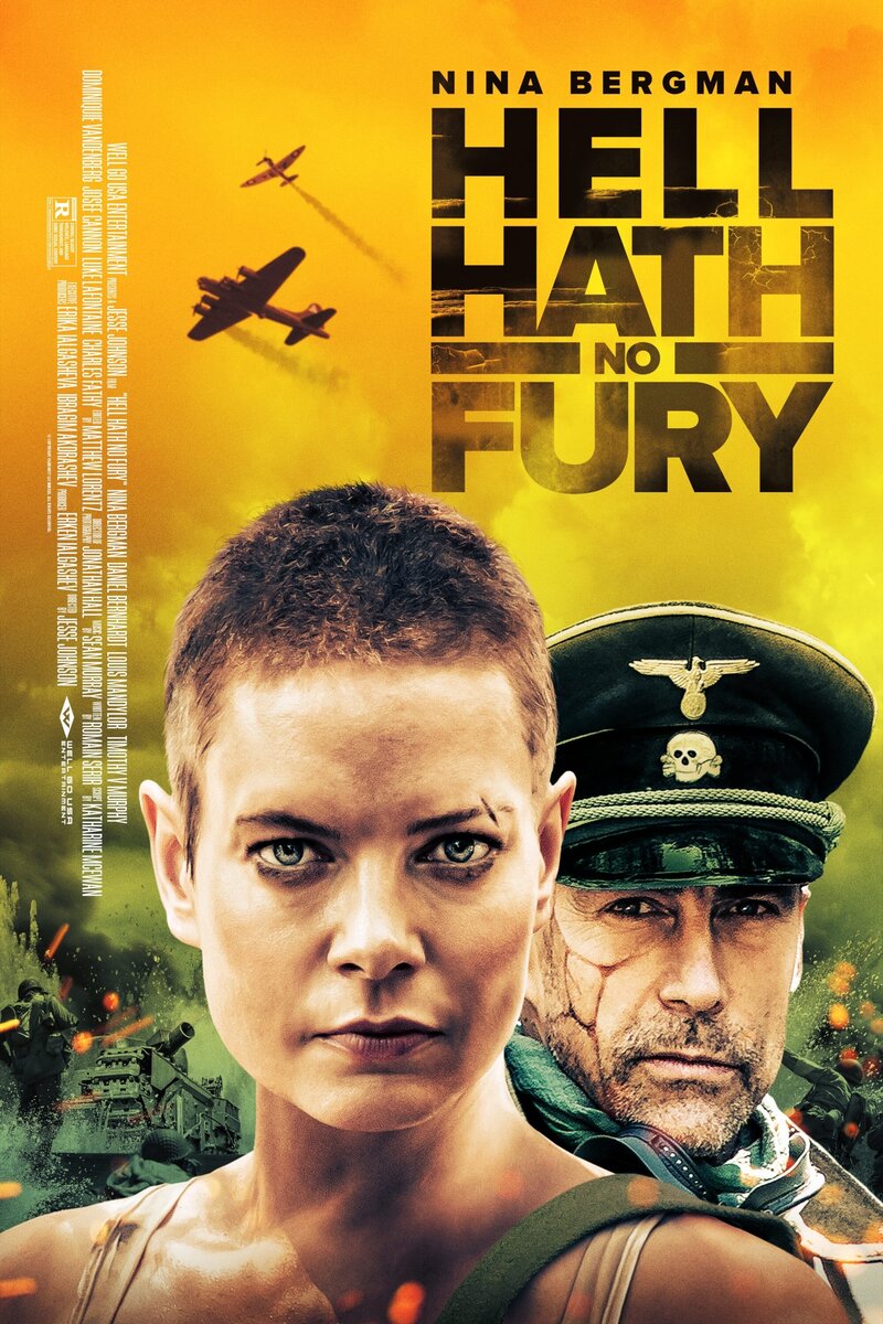 Hell Hath No Fury (2021) - poster 1