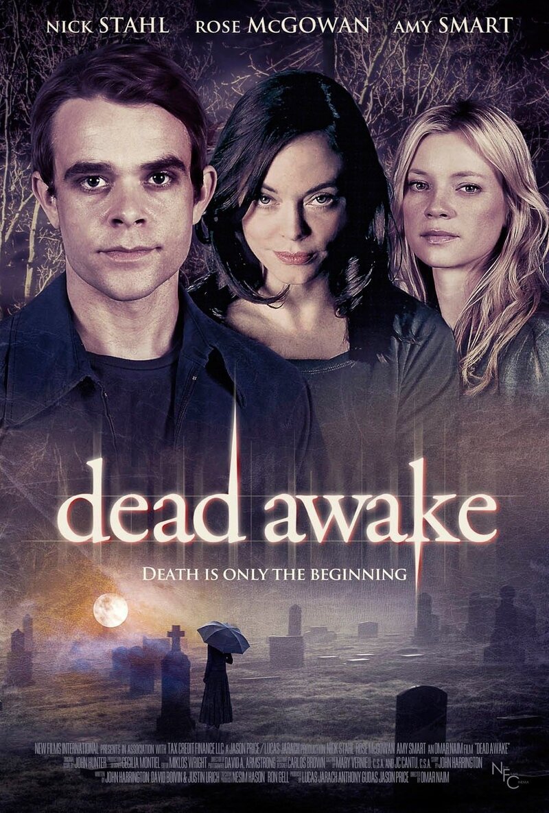 Dead Awake (2011) - poster 2