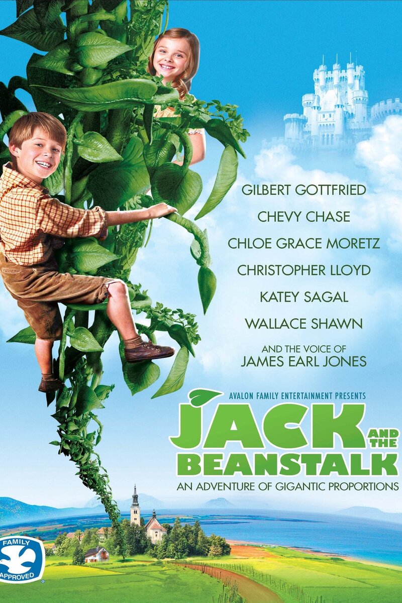 Jack and the Beanstalk (2009) - poster 1